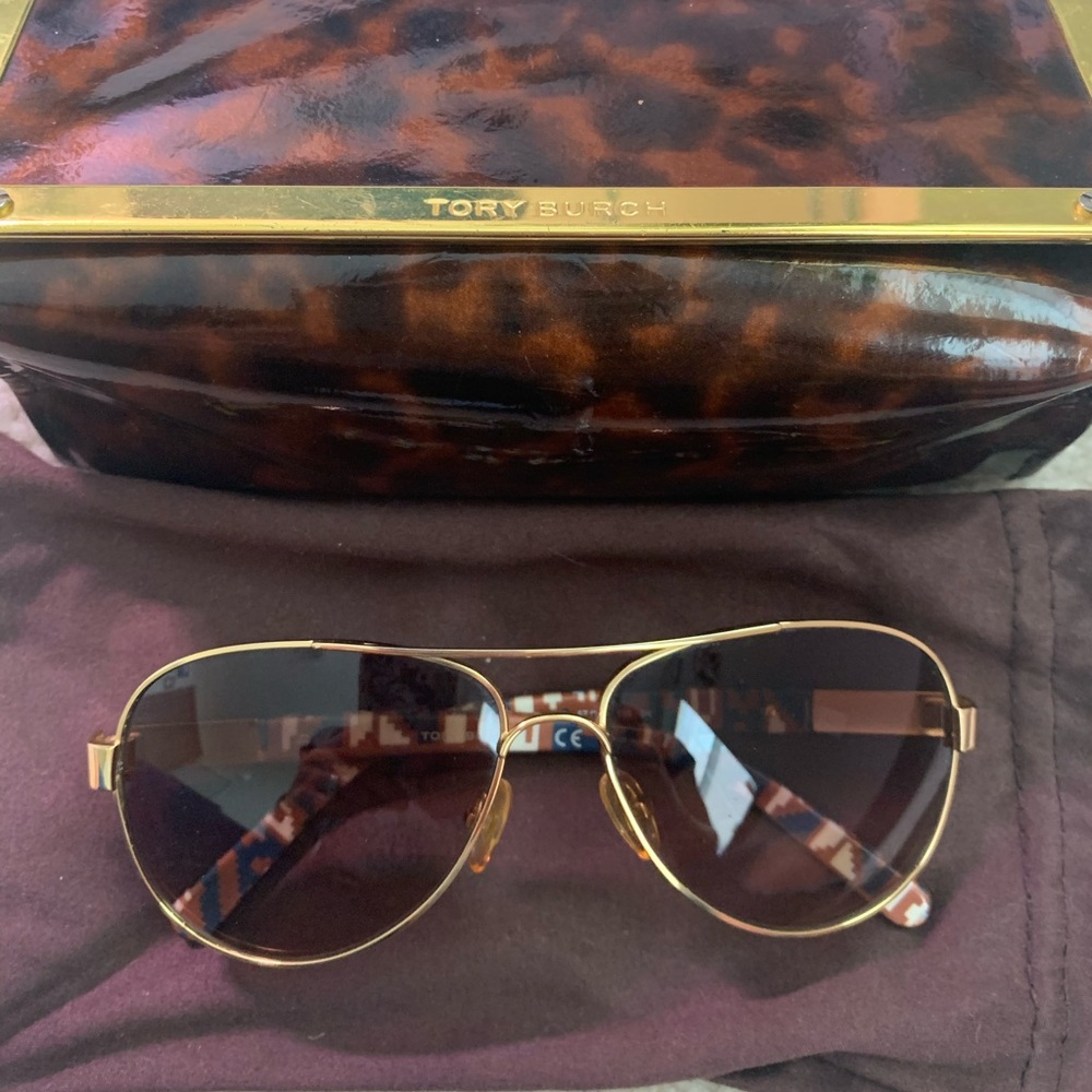 Tory Burch Aviator Women’s Sunglasses